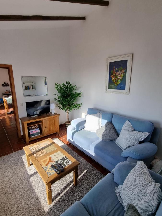 Lovely 2 Bed Apartment With Stunning Views & Pool Cómpeta المظهر الخارجي الصورة