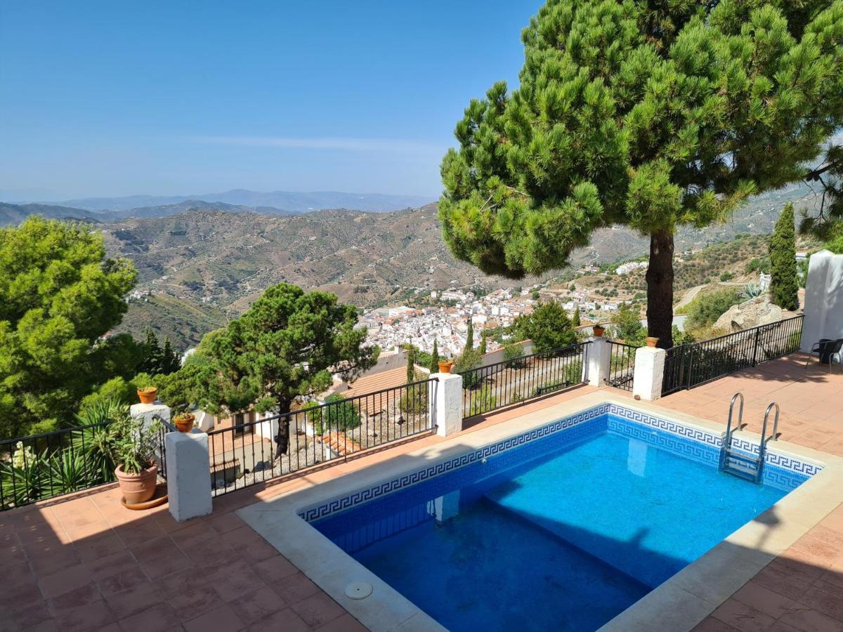 Lovely 2 Bed Apartment With Stunning Views & Pool Cómpeta المظهر الخارجي الصورة