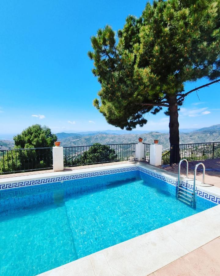 Lovely 2 Bed Apartment With Stunning Views & Pool Cómpeta المظهر الخارجي الصورة