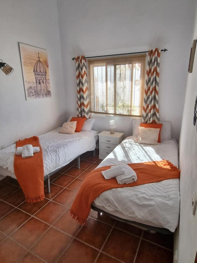 Lovely 2 Bed Apartment With Stunning Views & Pool Cómpeta المظهر الخارجي الصورة